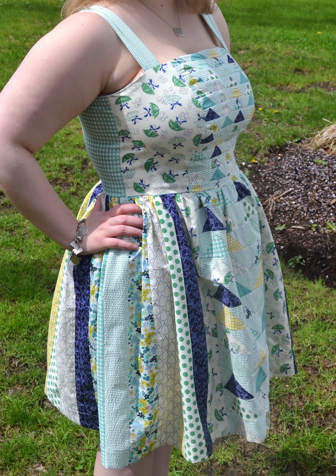 Erika Made It Quilt Dress