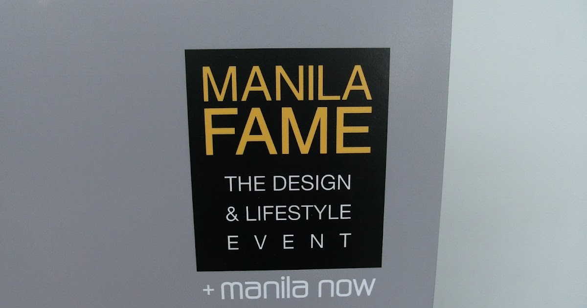 Grovil Woodcraft Philippines Inc. Blog Manila F.A.M.E 2013. Proudly