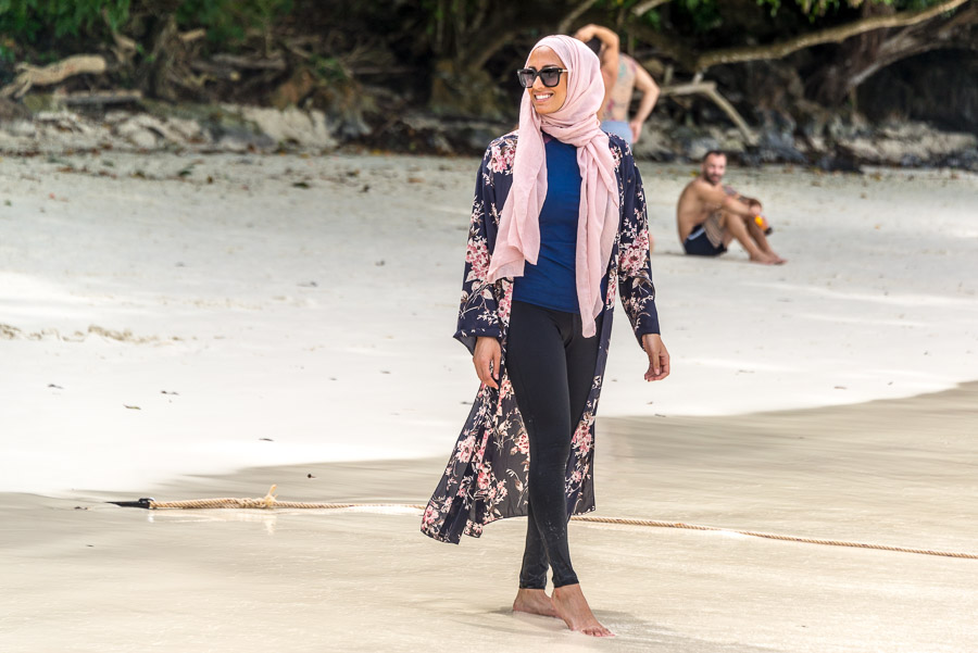 Around the island of Phi Phi