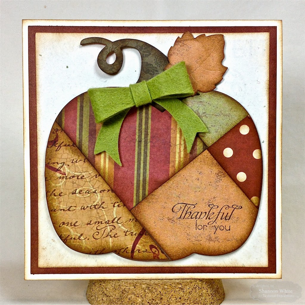 home made thanksgiving cards