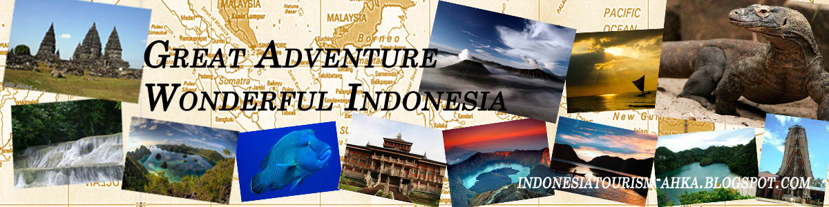 Great Adventure Wonderful Indonesia Tourism Indonesia Vacation