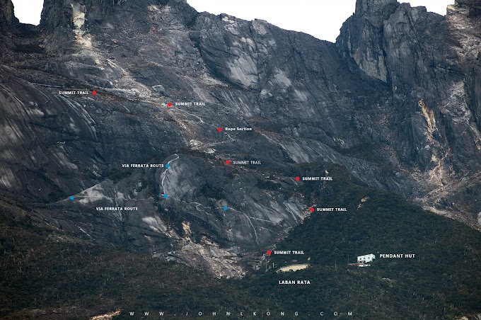Laluan di pendakian utama Gunung Kinabalu rosak teruk - Malim Gunung