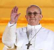 Vatican City, 13 March 2013 - Cardinal Jorge Mario Bergoglio, S.J., . il papa