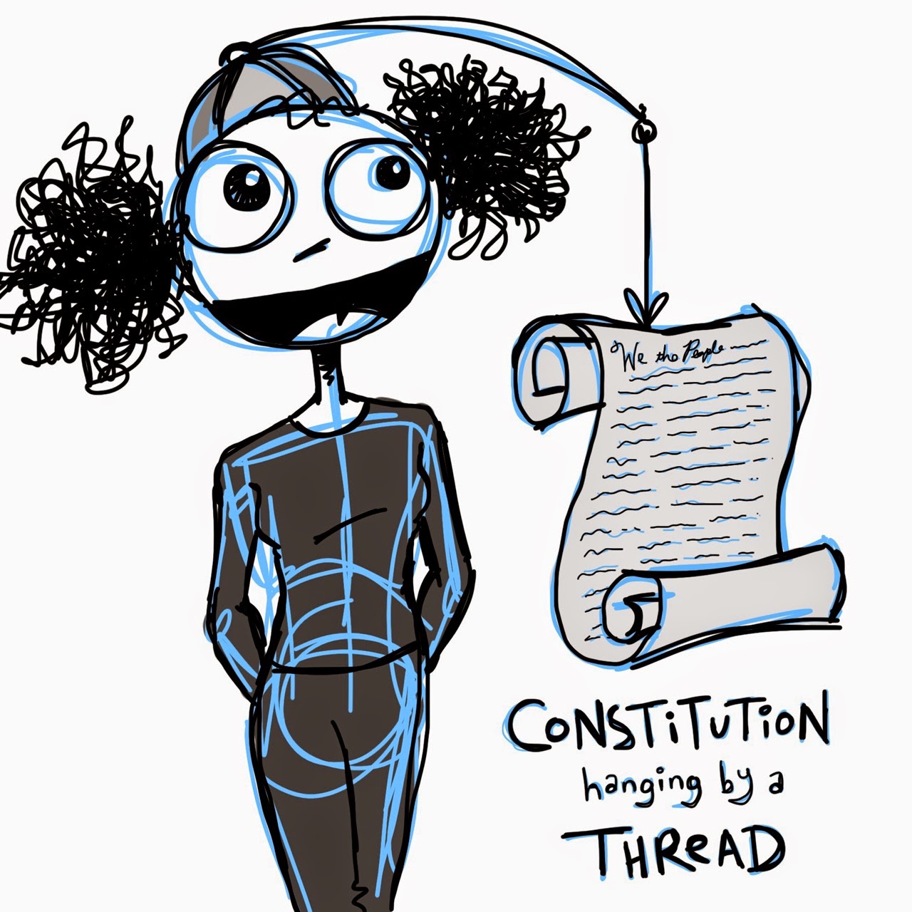 24 Funny Doodles This Artist Drew During Meetings They Didn T Need