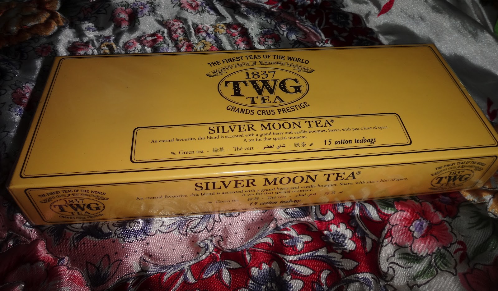 Stylestat TWG Silver Moon Tea