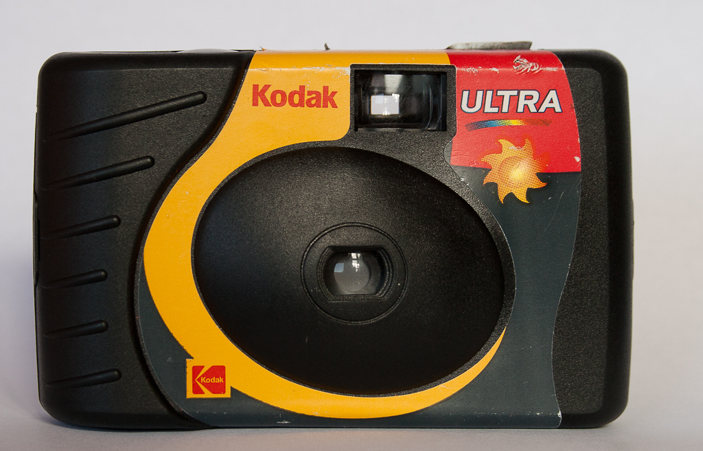 Old camera collection Kodak Disposable Camera