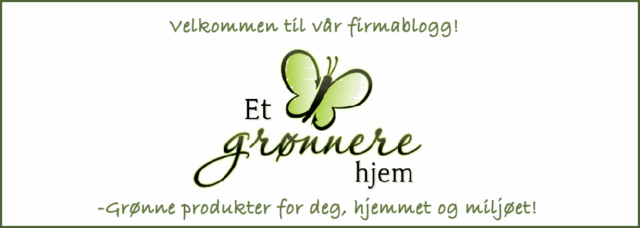 Et grønnere hjem