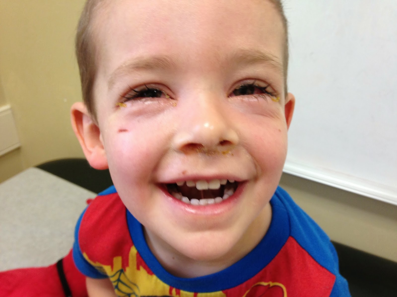 Triplets + Toddler Not Such a Good Friday