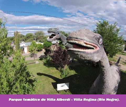 Parque temático en Villa Alberdi - Villa Regina.