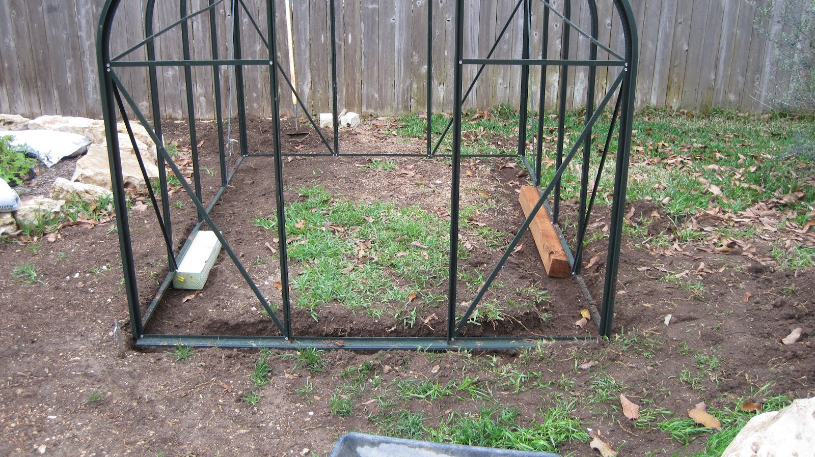 House Remodelling A Greenhouse For The Backyard
