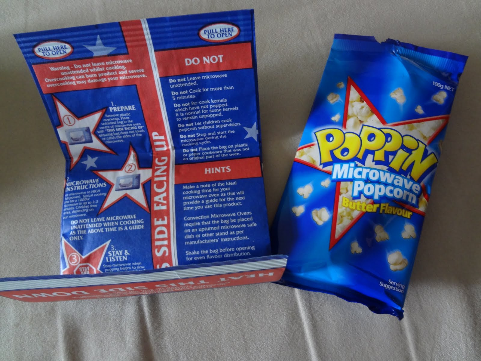 Mum's calling Popcorn