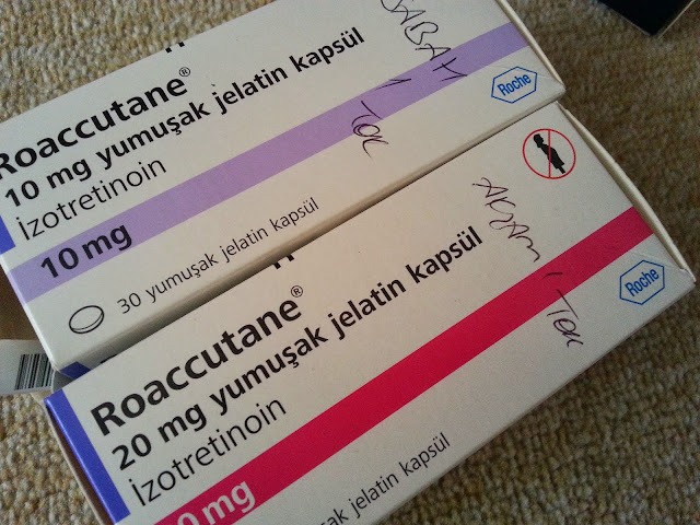 roaccutane-roaccutane tedavim-roaccutane 3. ay-roaccutane kullananlar