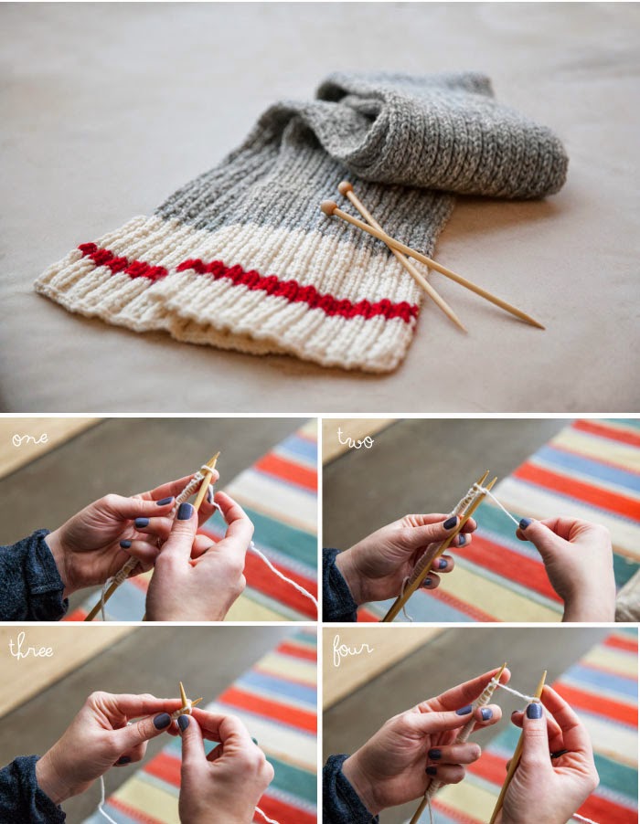 Knit a Scarf! A Beginners Guide to Knitting Poppytalk