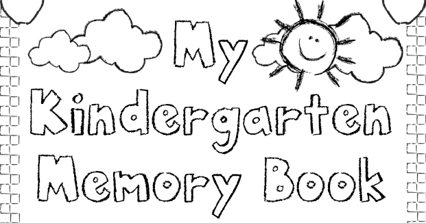 Mrs. Solis's Teaching Treasures: Our Kindergarten Memory Books and Freebie
