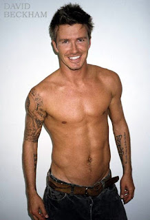 David Beckham Younger Days on David Beckham  Young Brad Pitt In Bed  Olivier Martinez  Chiwetel