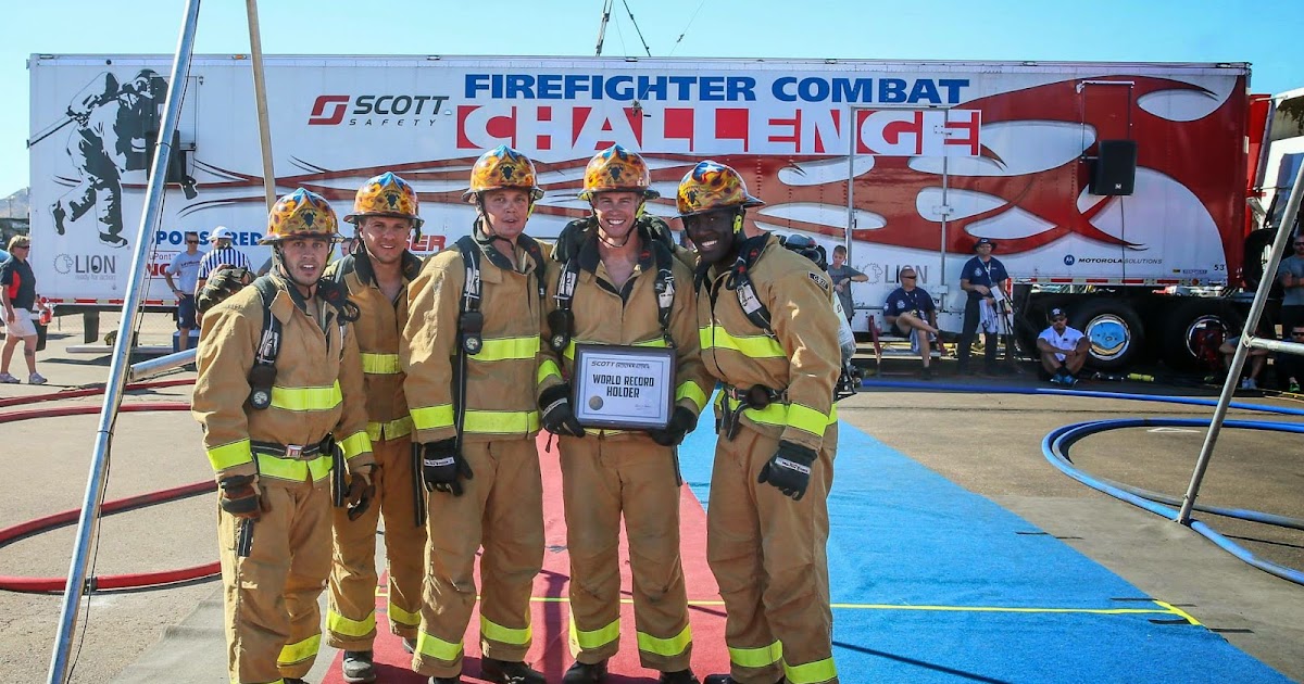 3M Scott Firefighter Combat Challenge® More on Scott Firefighter