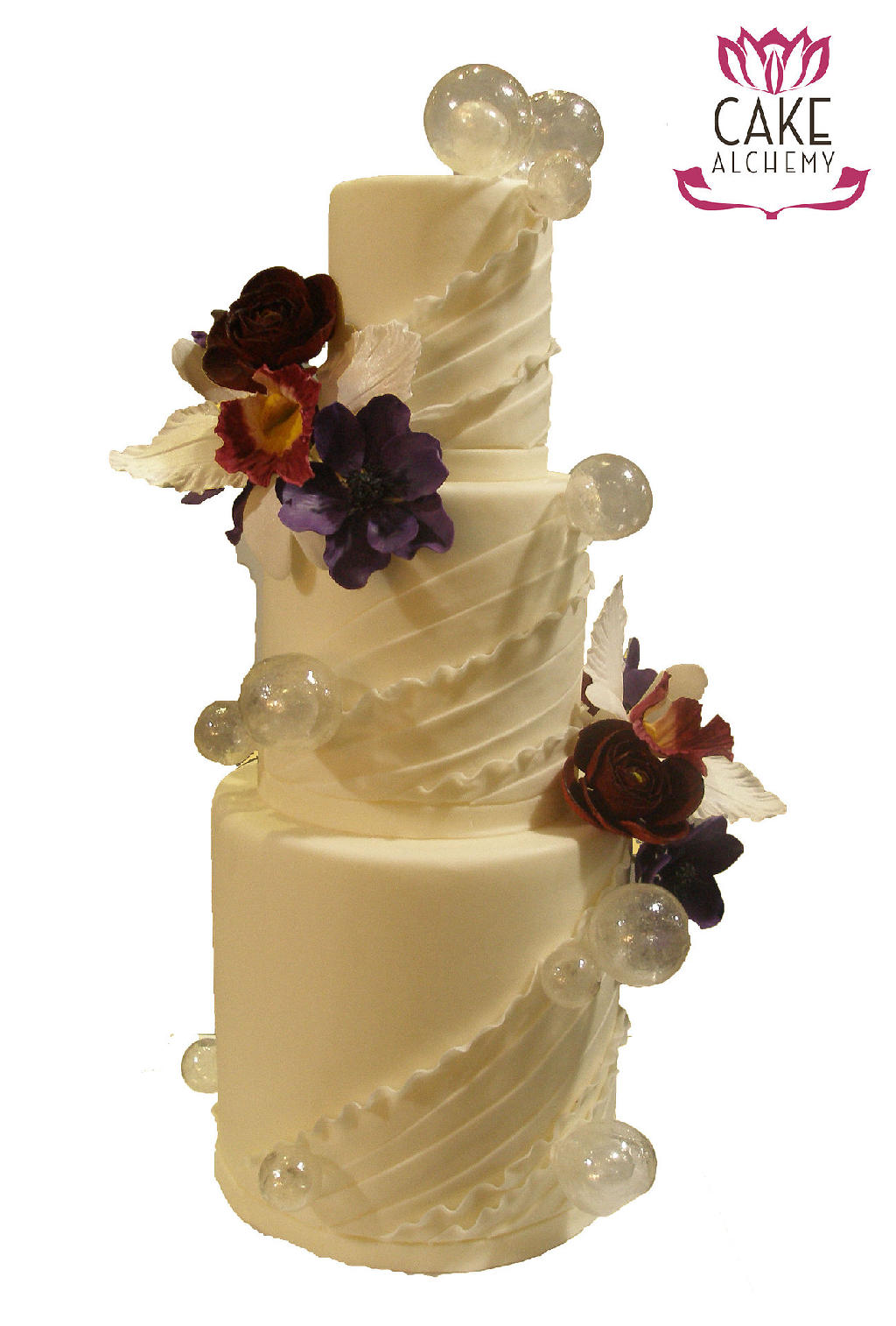 Cake Alchemy My perfect wedding cake