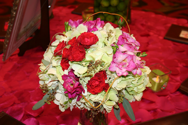 Floral Aggieland Bridal Fair Flowers