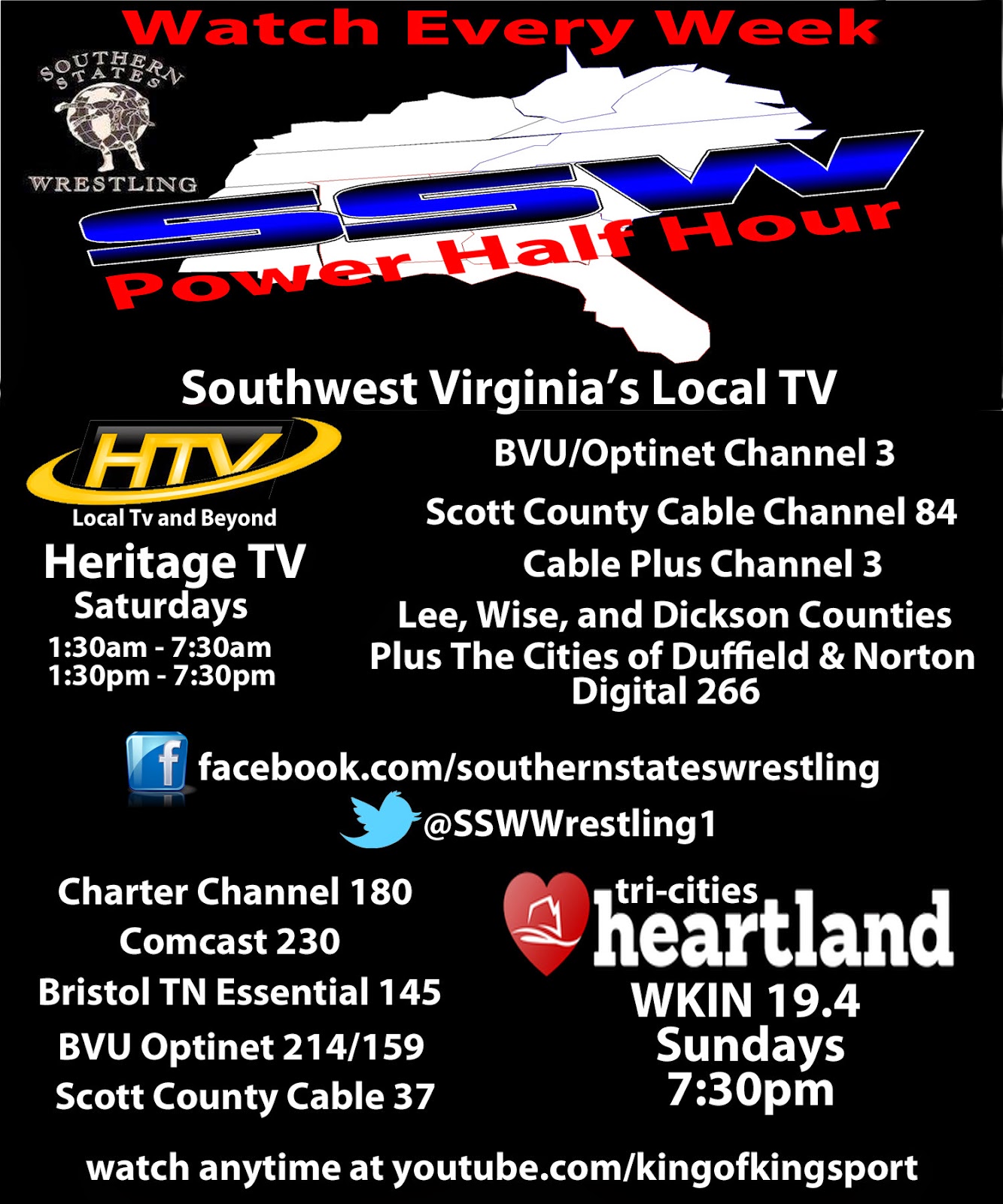 King Of Kingsport Beau James Ssw News On Tv And The Thanksgiving Extravaganza