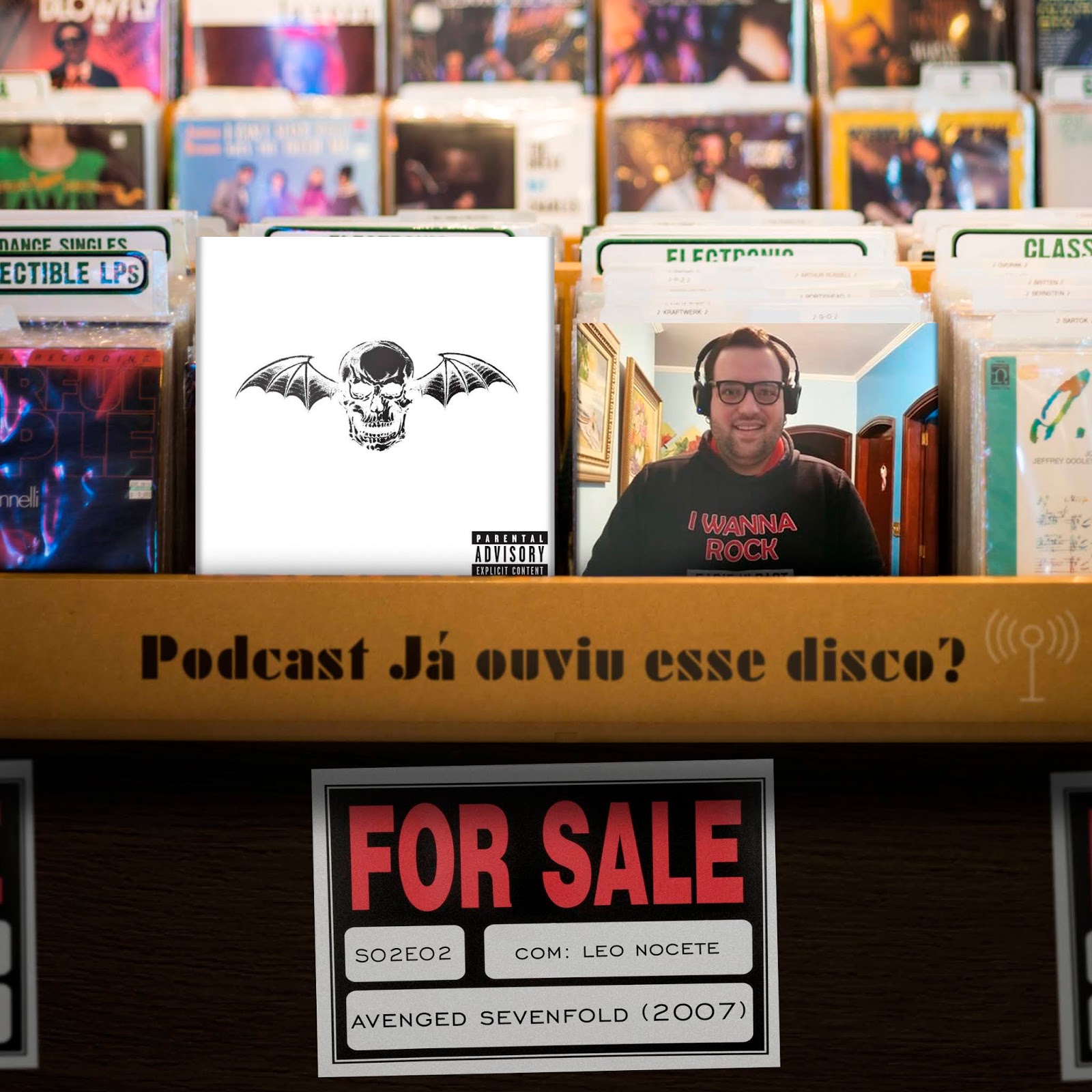 Já ouviu esse disco?