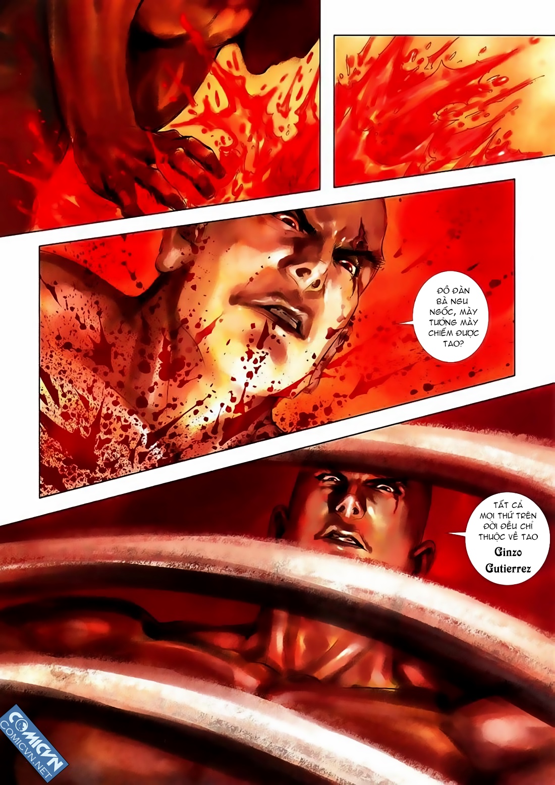 Claws Of Darkness Chap 3 - Next Chap 4