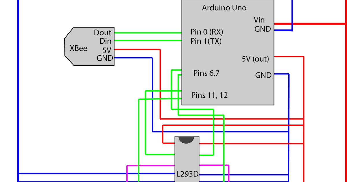 Philipp dowling robot schematic and arduino sketch
