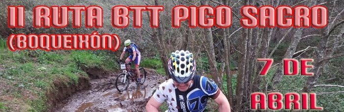 Ruta BTT Pico Sacro