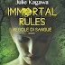 Anteprima 24 ottobre: "Immortal rules. Regole di sangue" di Julie Kagawa