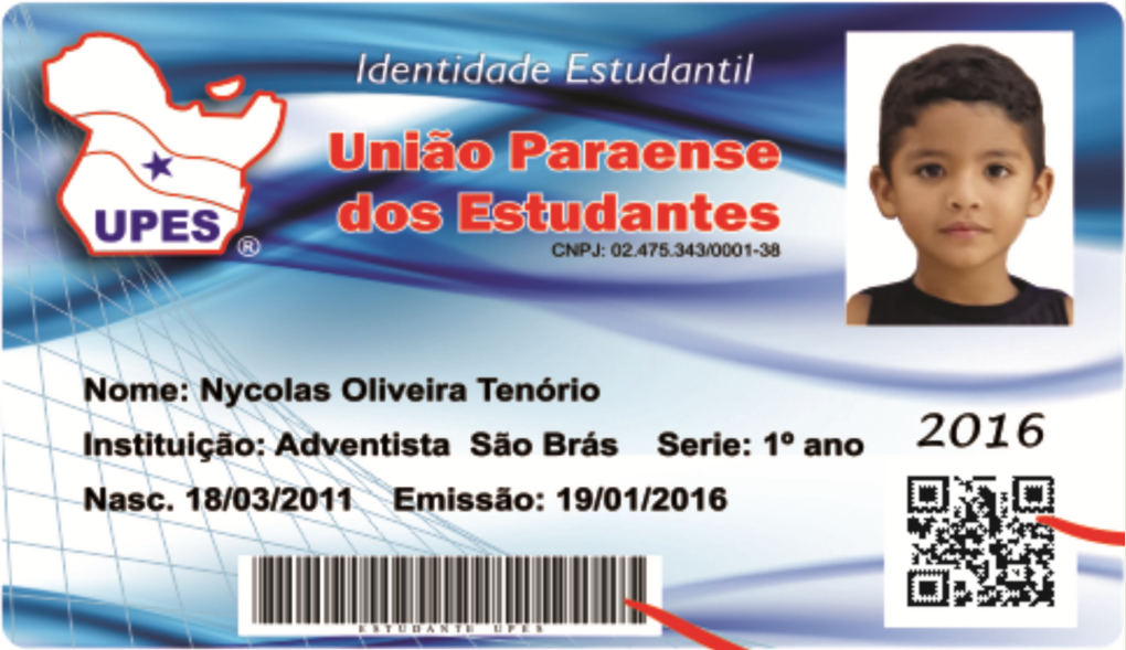 CARTEIRA 2016