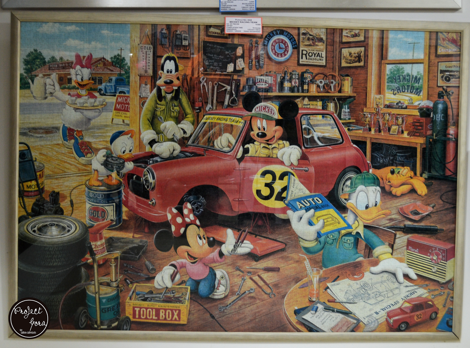 Project Gora The Puzzle Mansion World's largest Jigsaw Puzzle Collection