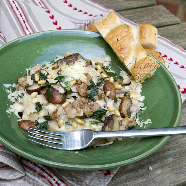 Adora's Box CHICKEN AND TARRAGON PASTA