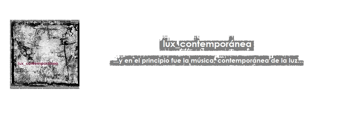 lux_contemporánea
