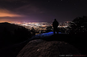 ogden, landscape, photographer, utah, long exposure, stars, ben lomond, night photography