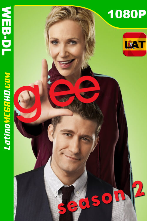 Glee (Serie de TV) Temporada 2 Latino HD WEB-DL 1080P (2010)