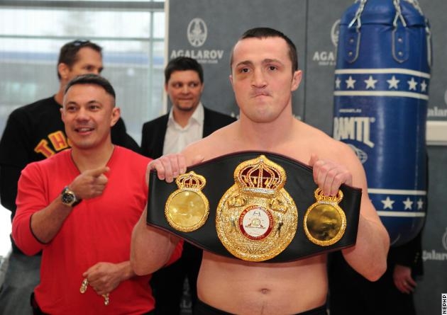 Lebedev Knocks Out Cox In Round Two