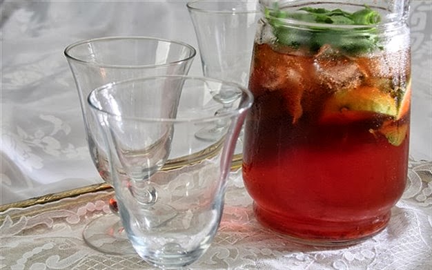  شاي الليمون بالتوابل 