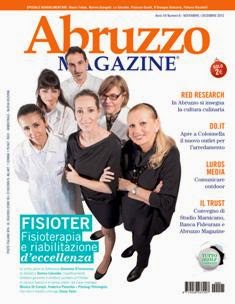 Abruzzo Magazine 2012-06 - Novembre & Dicembre 2012 | ISSN 2039-2370 | TRUE PDF | Bimestrale | Informazione Locale
Magazine bimestrale di informazione locale abruzzese.