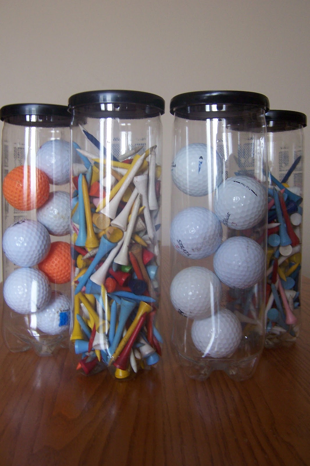 Kelly's Creations Tennis Ball Can DIY Organizers