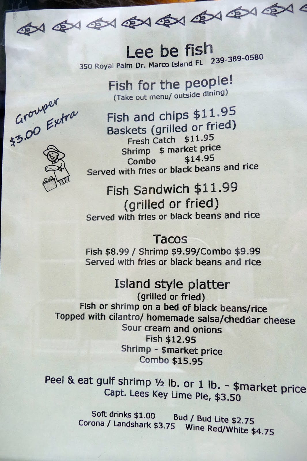 The Wandering Warners Seniors Seeing the World Marco Island Lee Be