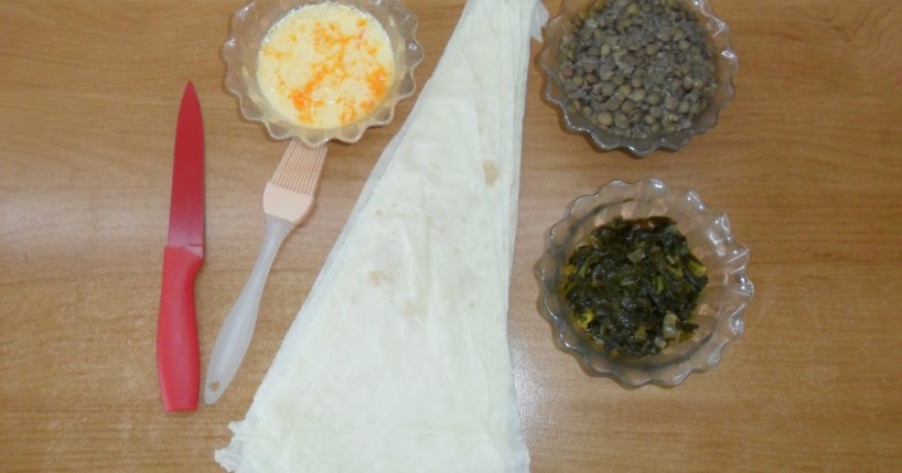 Çınar Ağacı . Mercimekli ve Ispanaklı Börek