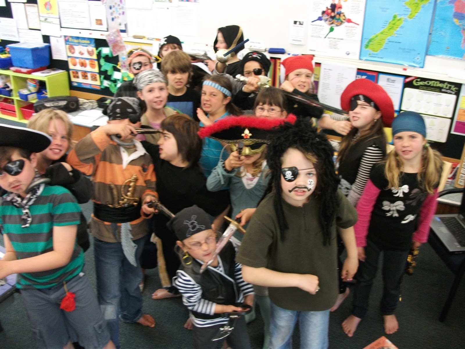 Studio Two, Fordell School Pirate Week