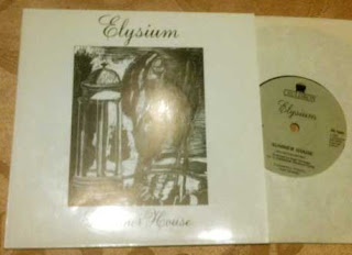 Elysium - Summer House 7\" (1984, Cauldron Records)