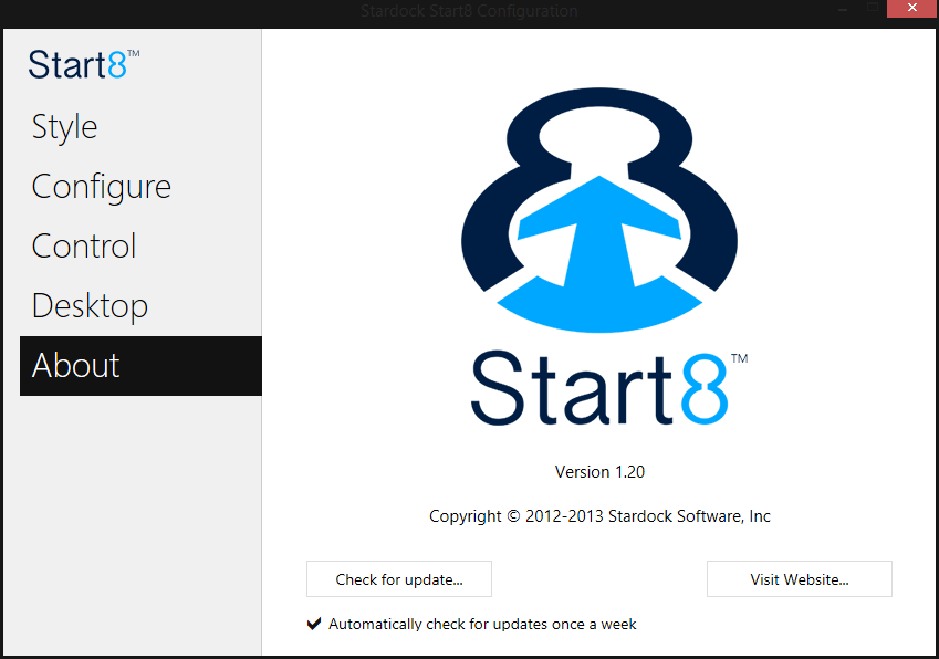 Stardock Start8 1.11 Full Patch