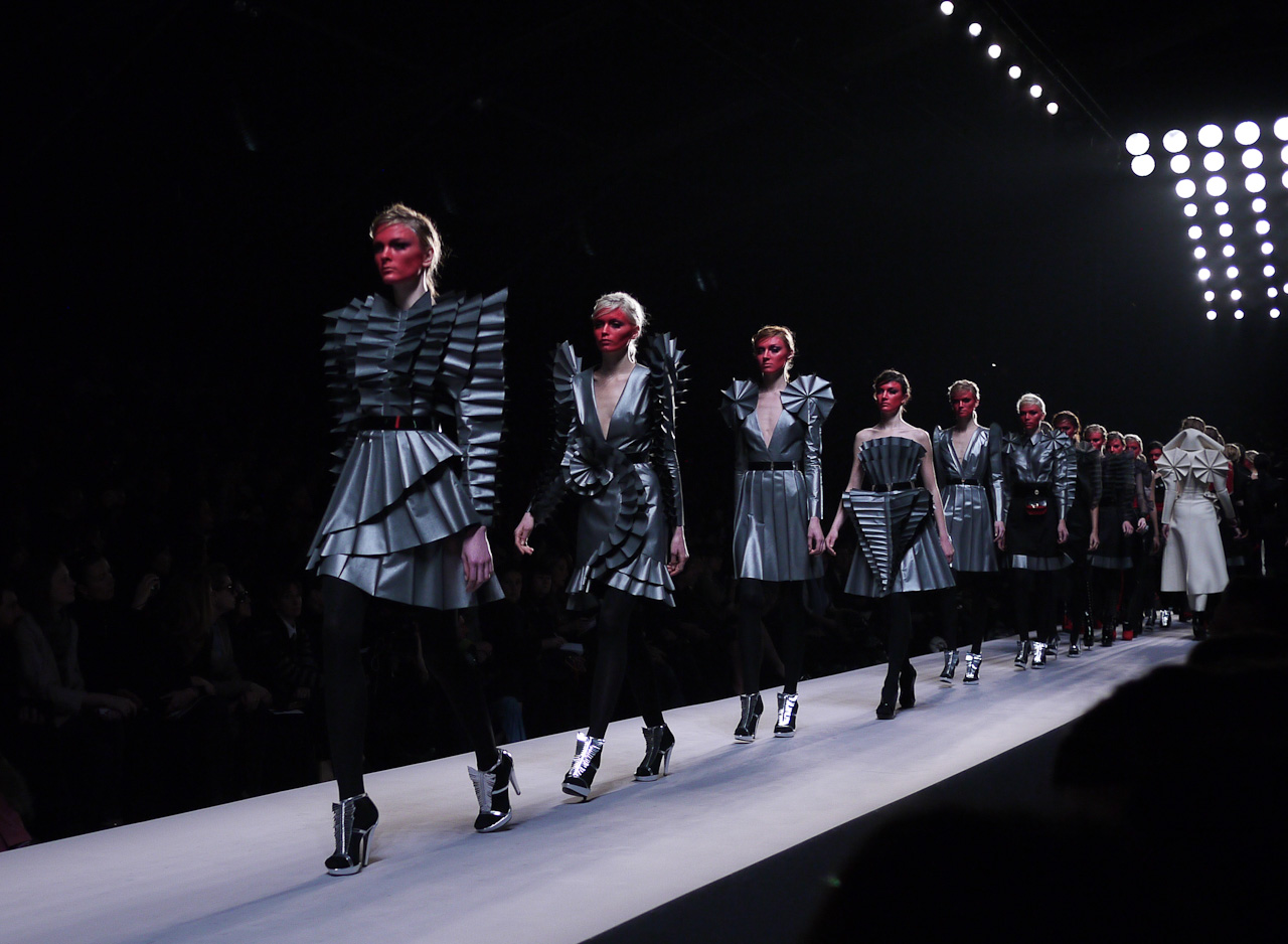 The beauty and the beast Dutch designersViktor & Rolf