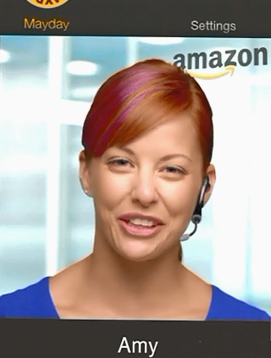 Worldwide Tech & Science How the MayDay help works on the Amazon