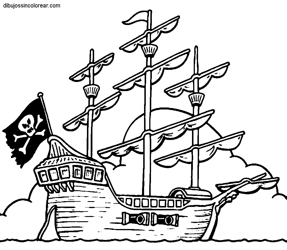 barco para dibujar y colorear dibujos sin colorear dibujos de barcos pirata para colorear barco para dibujar y colorear dibujos sin colorear dibujos de barcos pirata para colorear