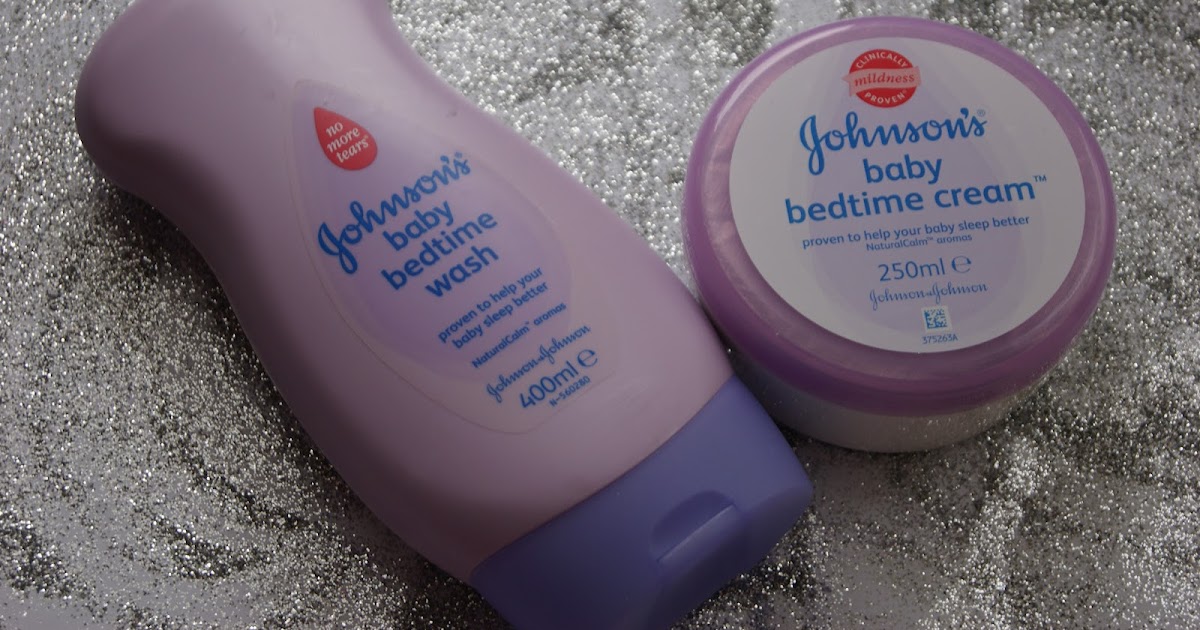 Body Lotion Lavender Johnson's Baby Bedtime Cream Baby Bath