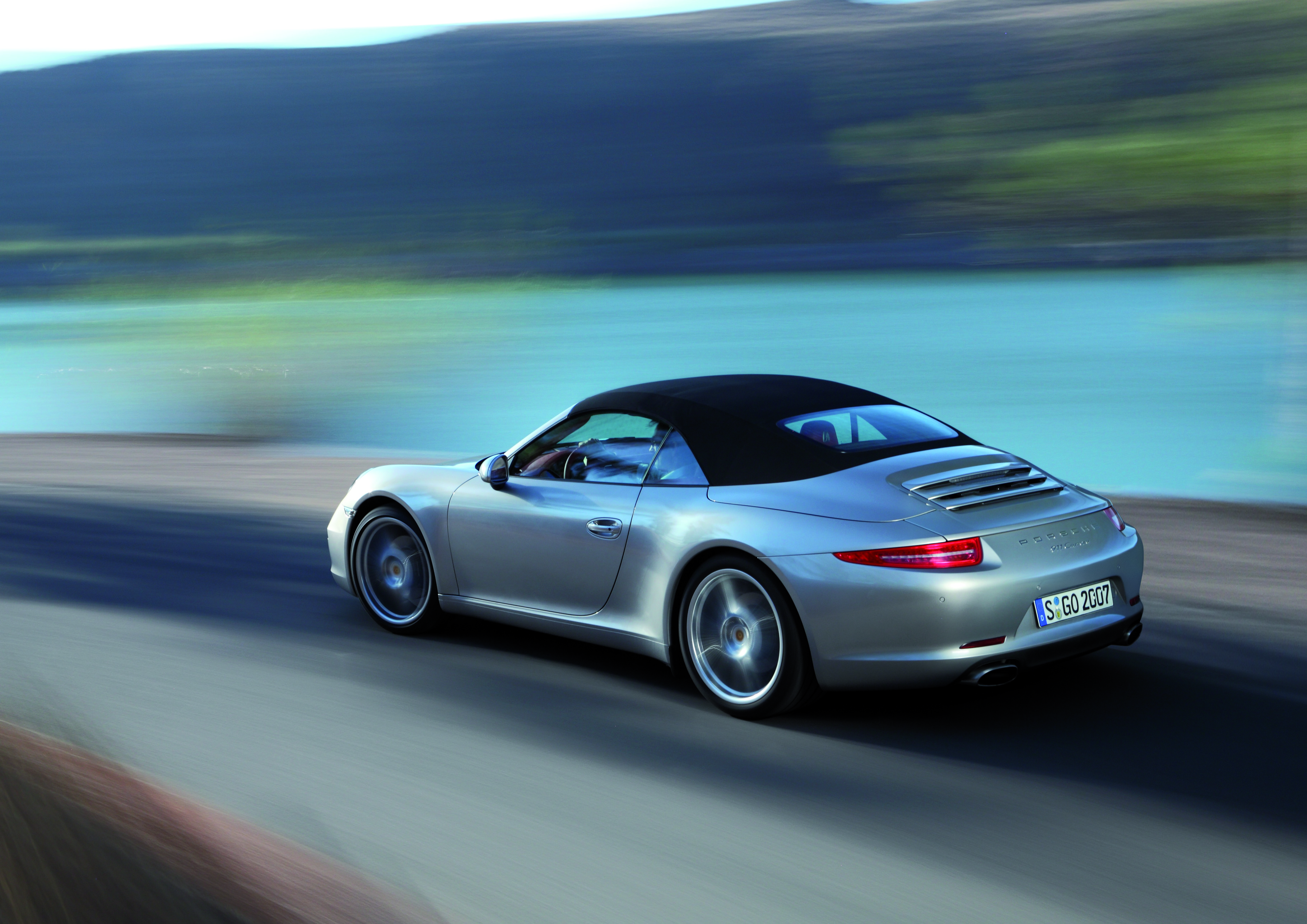 2012 All New Porsche 911 991 not 998 Model Official picture Carrera Cabriolet Simple Basic