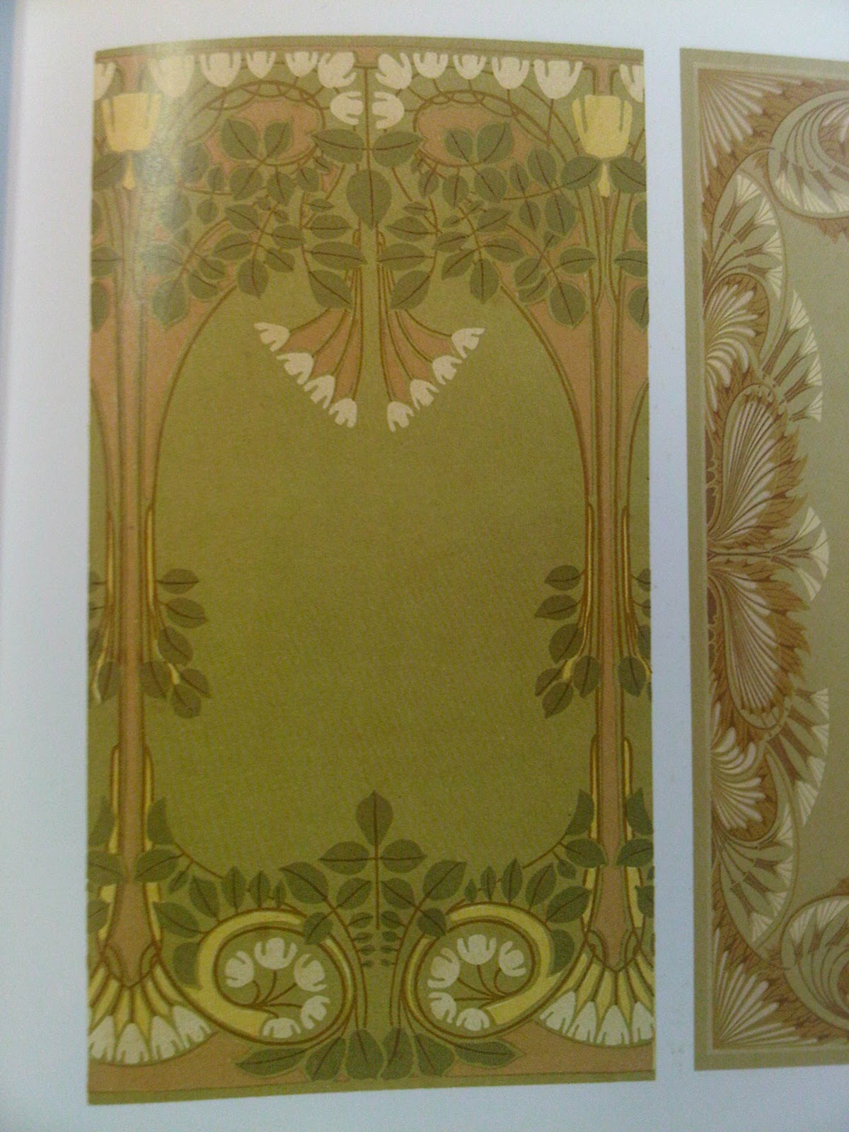 Flora Week 2 Concept Jewellery Art Nouveau design