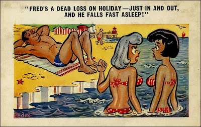 Saucy postcard